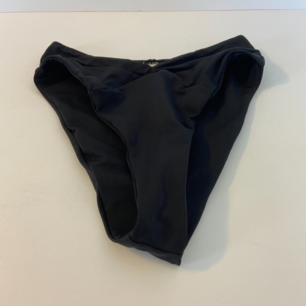 L*Space Black Nancy Lee Bitsy Bikini Bottom - Picture 6 of 7